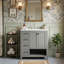 Meuble-lavabo autoportant de style shaker 30 po Modern Artisan-129411798