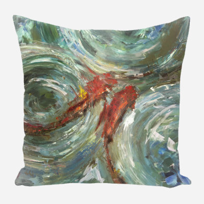 Linen Lumbar Pillow Cover & Insert