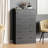 Basurto 5 Drawer Chest Wooden Dresser with Lock-1910246710