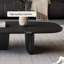 Table basse simple à double piédestal