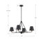 Kinston 4-Light Chandelier-1679010486-1726474922