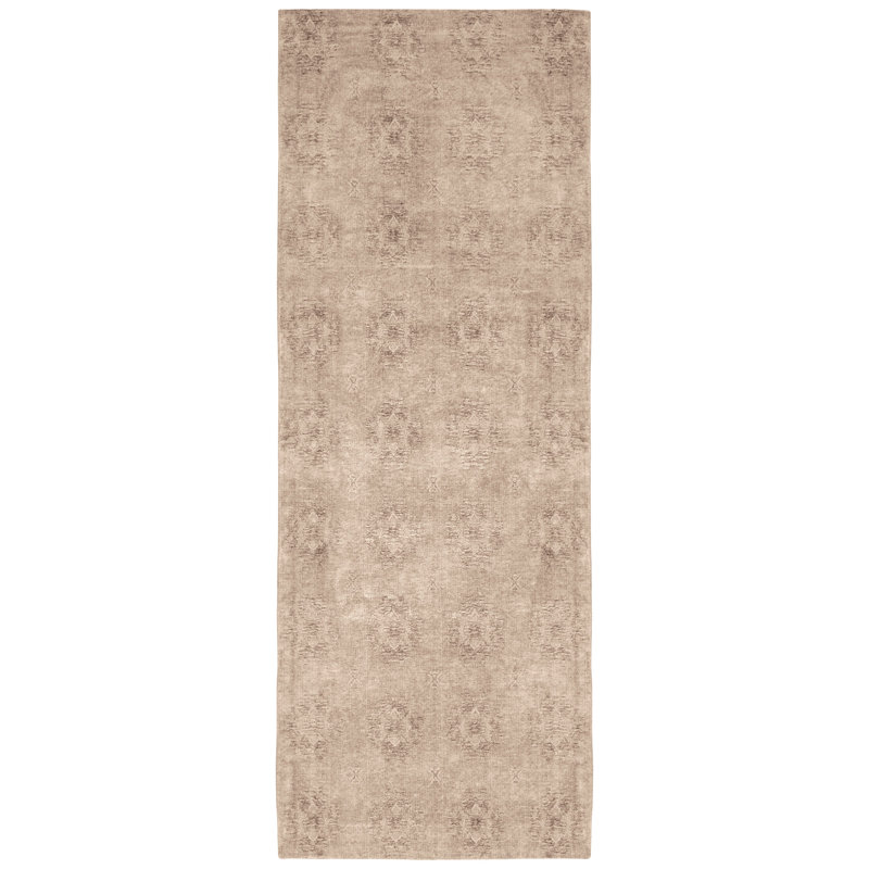 Tapis jacquard lavables à la machine French French Fontayne, Tapis de couloir 1 pi 8 po x 5 pi