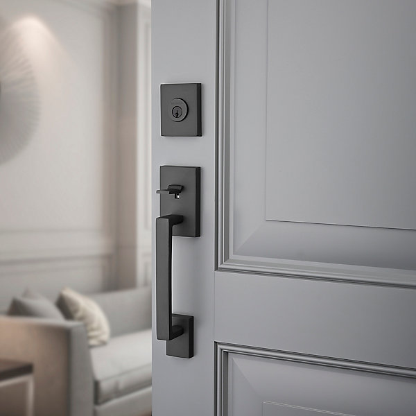 La Jolla Entry Set, Satin Black