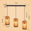 3 - Light Stainless Steel Caged Pendant