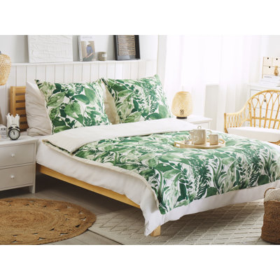 Floral Duvet Cover Set with Pillowcases Included