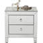 Luxury 2 Drawer Bedside Table