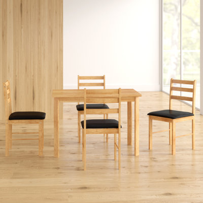 Juliann Solid Wood Dining Set
