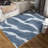 Modern Abstract Striped Carpet Washable Bedroom Rugs Soft Hallway Entryway Rug Thin Non Slip Indoor Area Rug Living Room Non-Shedding Rug Kitchen Rug Farmhouse Office Dorm-1781524566
