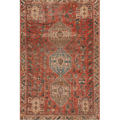 Tapis lavable Xavia Medallion