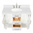 Single Bathroom Vanity with Carrara Quartz Top-94003649-121646136