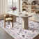 Goldene Animal & Insect Machine Washable Area Rugs with Non-Slip Backing for Living Room, Dining Room, Bedroom