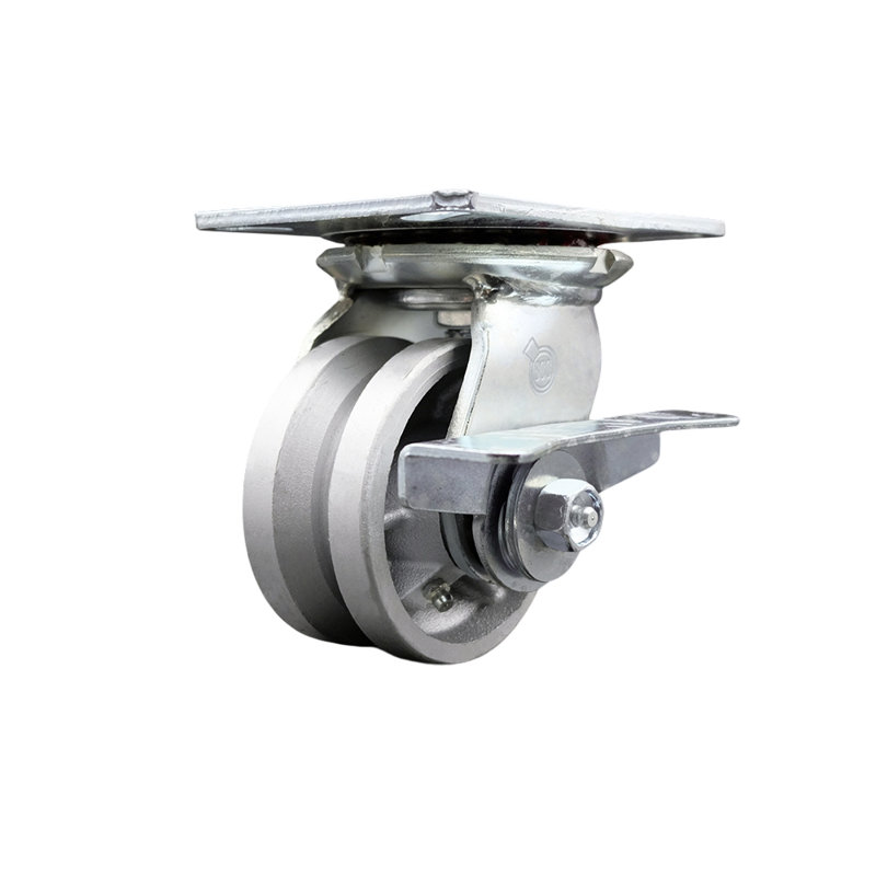Semi Steel Caster