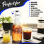  Ensemble de 6 bouteilles en verre 33 oz