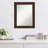 Brantleigh Solid Wood Rectangle Wall Mirror