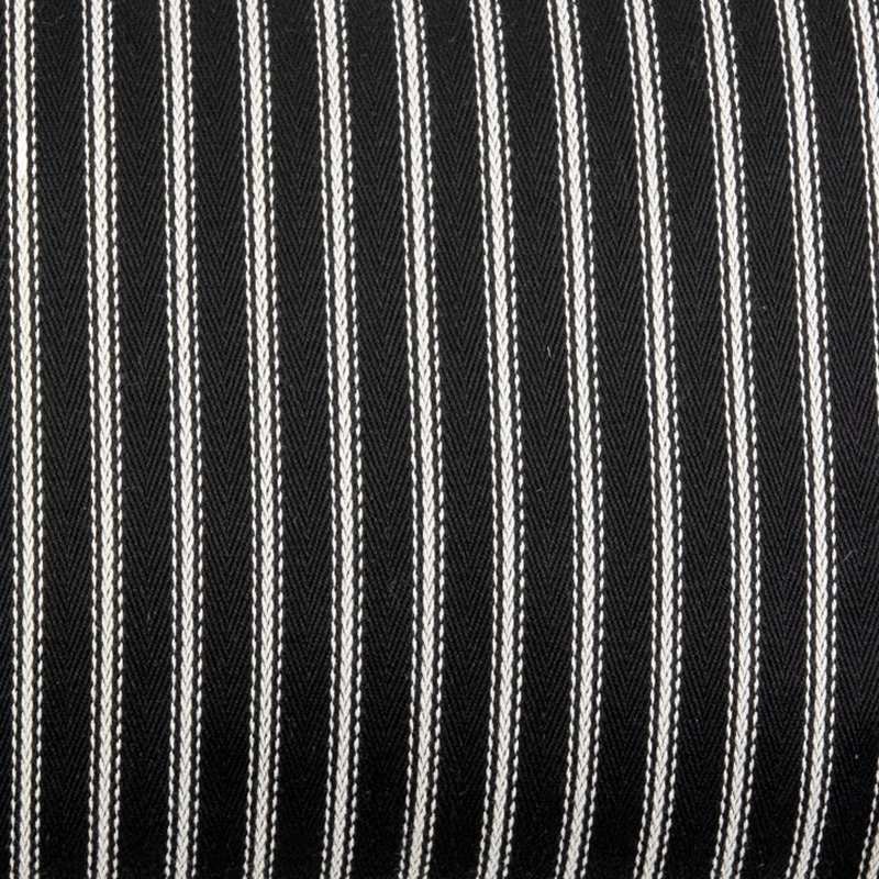 Coussin Ronan, Noir, H 18 po x l 18 po