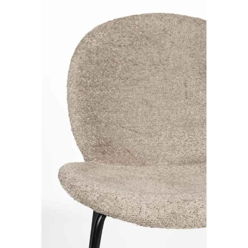 Dining Chair Upholstered Dining Chair, Beige