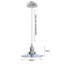 Beachwood 1 - Light Chrome Pendant