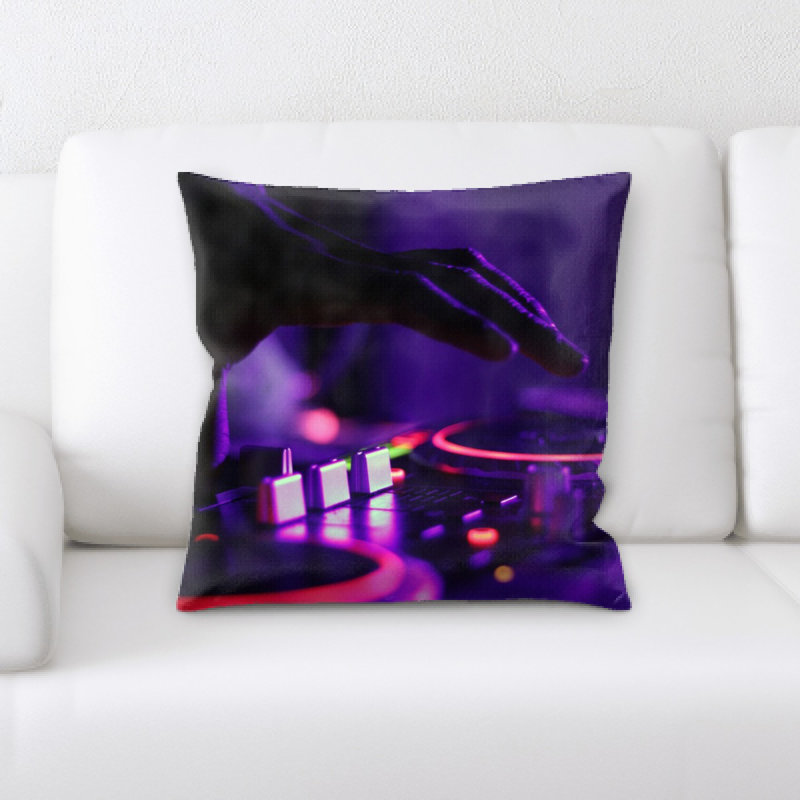 Sharp Colours (433) Pillow