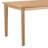 Woodlawn 110" Dining Table - Natural Teak-84679394-85152754
