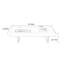 Table basse moderne en marbre flottant-109323283