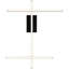 F9324CC77B3D42F09342796070AB9C2F Duo DEL semi-encastré noir mat-381220203