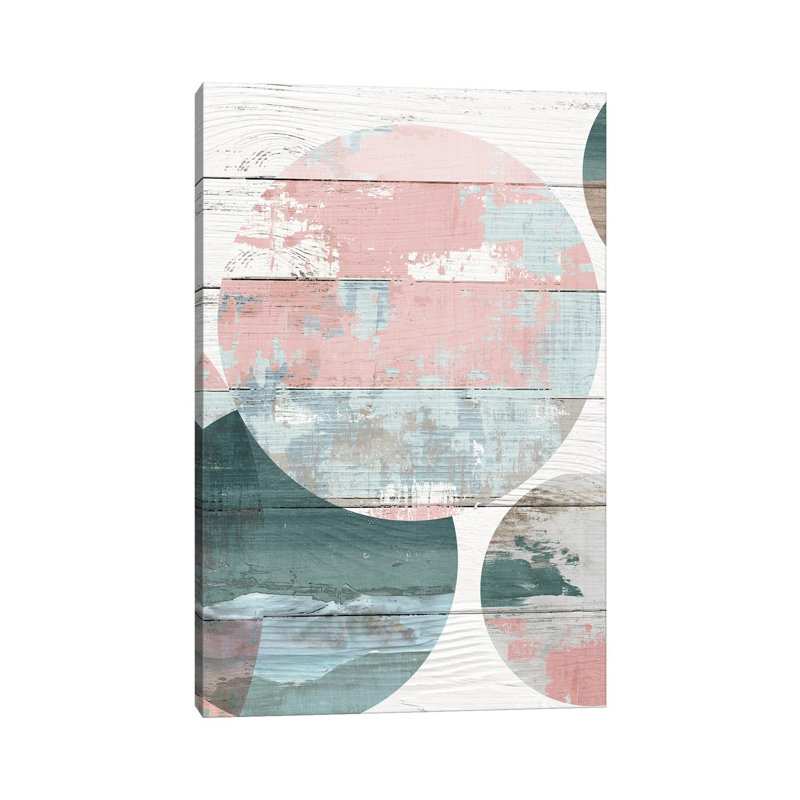 Simple Move II by Tom Reeves - Wrapped Canvas Painting, 20.32 cm H x 30.48 cm W