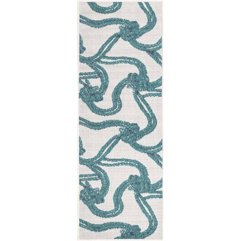 Bette Indoor / Outdoor Rug, Runner 2' x 6'