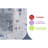 PAYAS Collection 8X10 Grey / Denim / Abstract Area Rug-1685168722