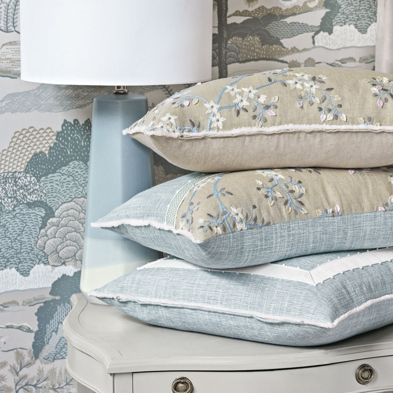 Amberlynn Lumbar Pillow Cover & Insert