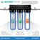 iSpring 3-Stage Whole House Filtration System With Sediment, Carbon & Iron/Manganese Filter