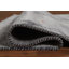 Tapis oriental fait à la main gris Gabbeh 4 x 6