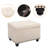 Abuaber Upholstered Ottoman