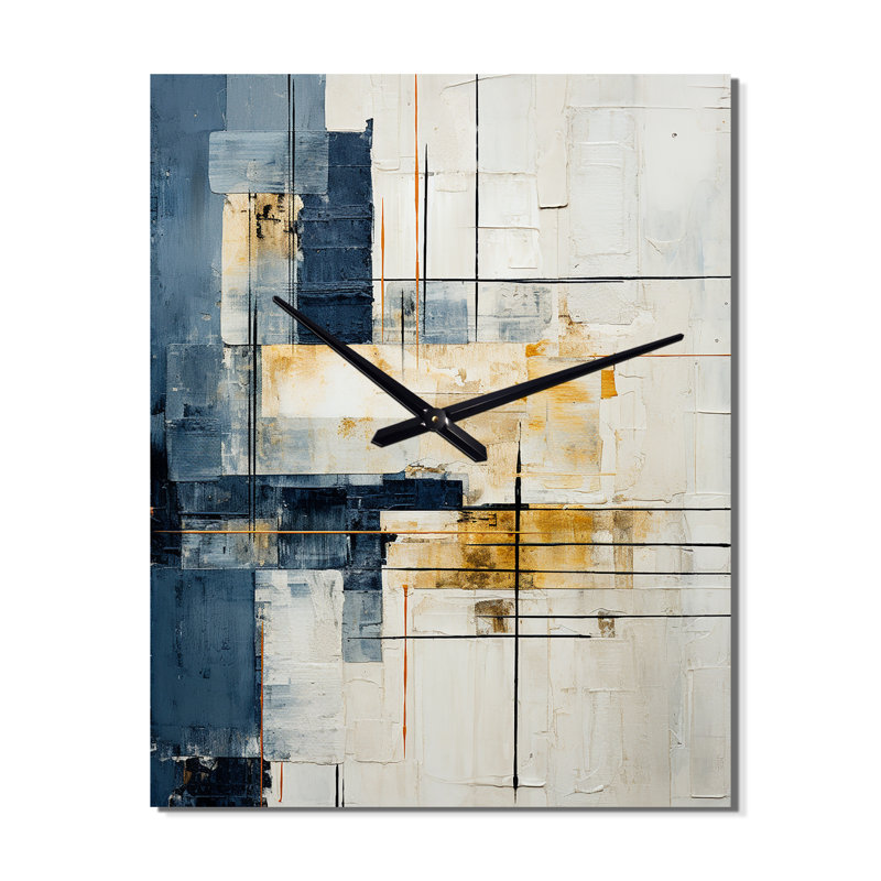Horloge murale Charlottee, Moyen