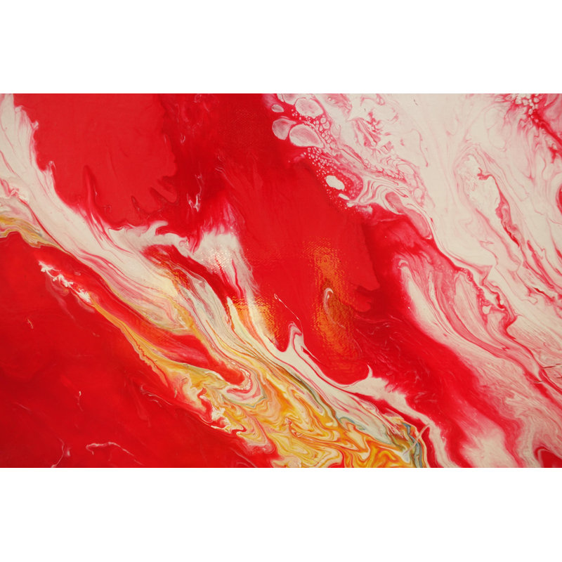 Birds of Paradise Painting