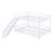 Metal Bunk Bed with Slide and Guardrails-2052748073-2052748079