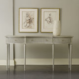 Ribbed 69.5'' W Console Table