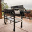 Blackstone 36" Omnivore Griddle with Hard Cover and Extendable Side Shelf