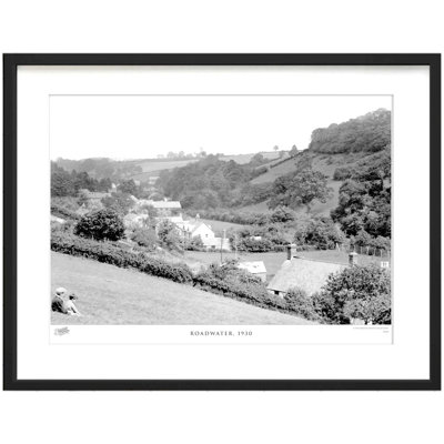 Roadwater, 1930 - Single Picture Frame Print
