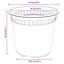 Round Flower Pot 6 Pcs Plastic-701502285-701502284