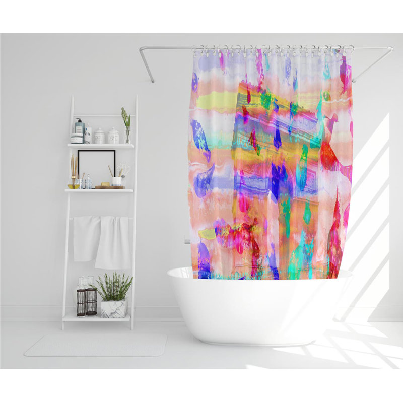 Arc De Triomphe Designer Shower Curtain