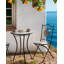 COMISO Folding Patio Dining Side Chair
