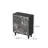 European vintage shoe cabinet side cabinet 20 Pair Solid Wood Shoe Storage Cabinet-100709717