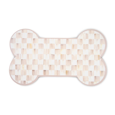 Rosy Check Pup Placemat