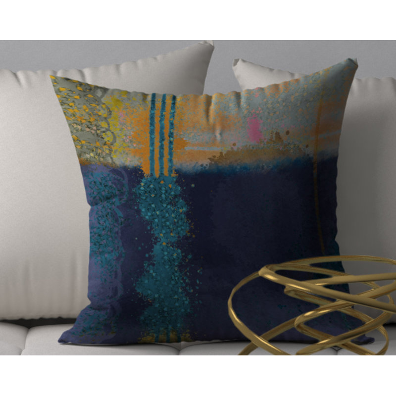  Housse et insert de coussin carré Leisure Pleas, 20 po X 20 po