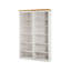 Demetricia 223 cm H x 148 cm W Library Bookcase-1024361370