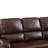 82.7" Wide Modern and Upholstered Vegan Leather Power Reclining Sofa with USB Charge Port-1430823098