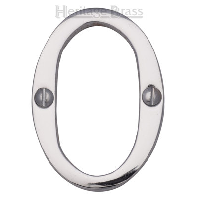 Heritage Brass Heritage Numeral Face Fix 51mm (2")