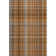 Premium Machine Washable Cerrito AMF541 Terracotta Rug