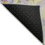 Tapis floral intérieur / extérieur lavable à la machine Millner ACN2262-716158134