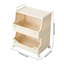 52.5cm H x 40cm W Utility Cart with Wheels-122920855